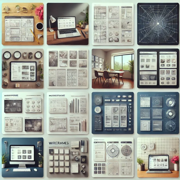 wireframes de exito