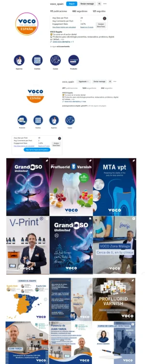 Proyecto Voco - Portfolio RRSS_Antes_Después